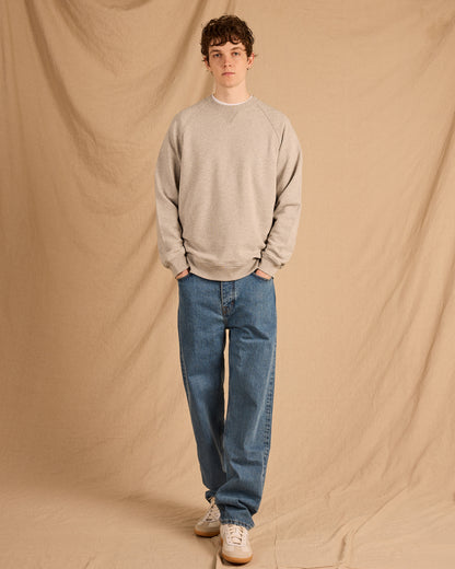 Avon Sweatshirt in Grey Marl