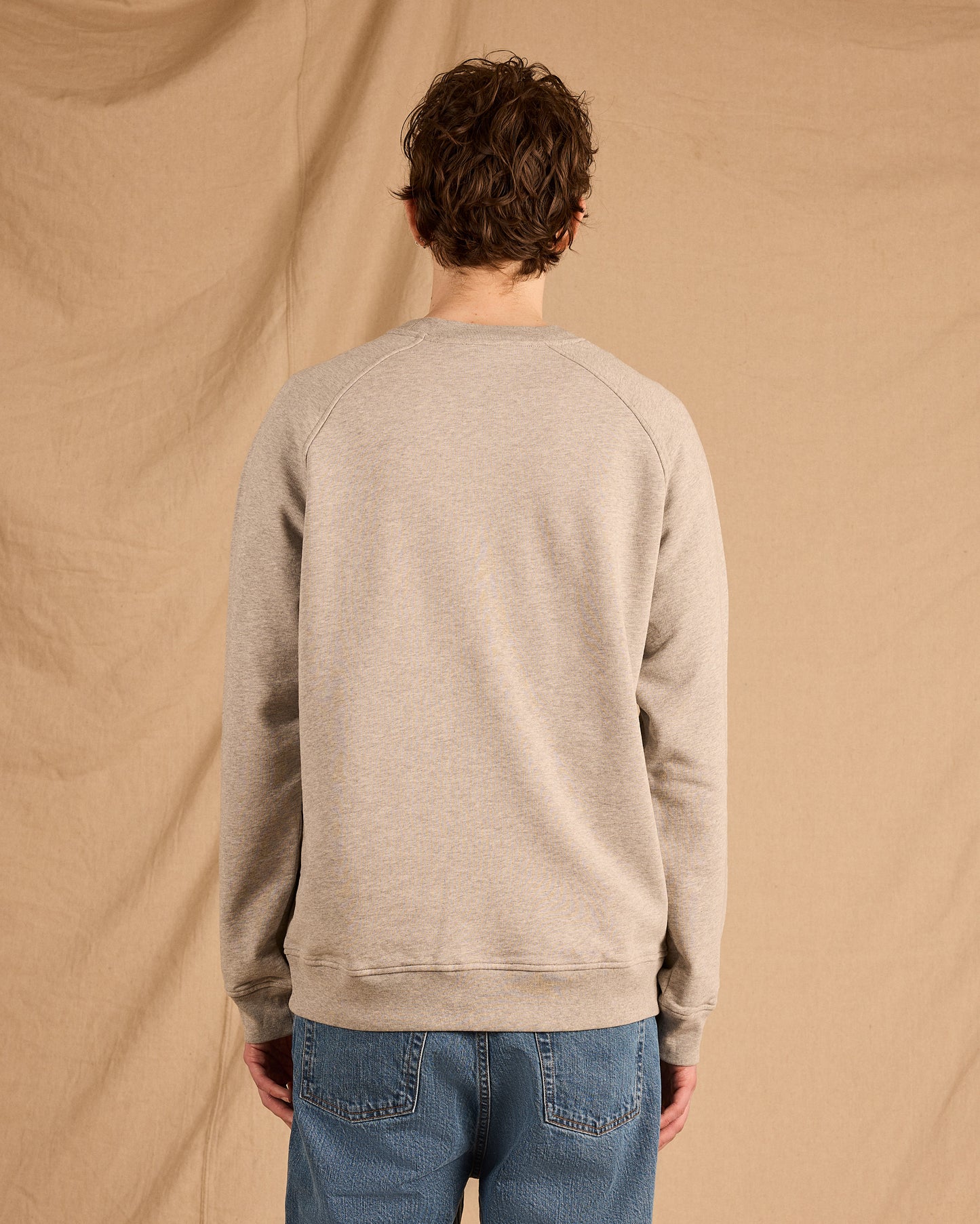 Avon Sweatshirt in Grey Marl