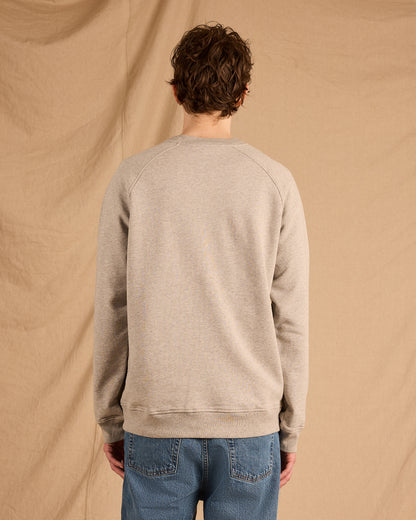 Avon Sweatshirt in Grey Marl