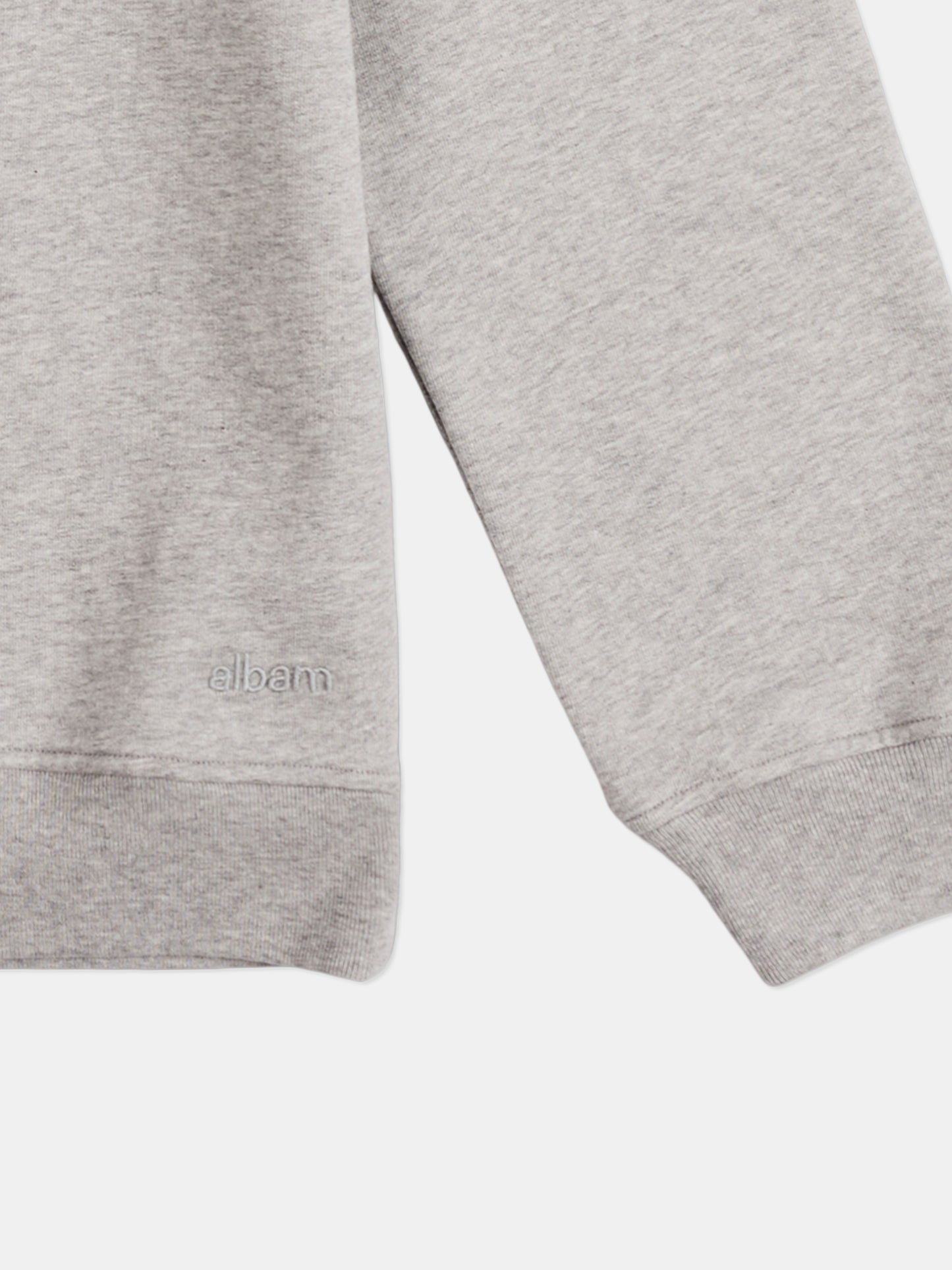 Avon Sweatshirt in Grey Marl