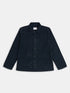 Needlecord Acton Overshirt in Dark Navy