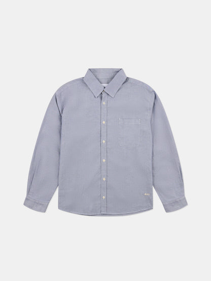 Boston Oxford Shirt in Washed Navy