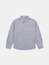 Boston Oxford Shirt in Washed Navy