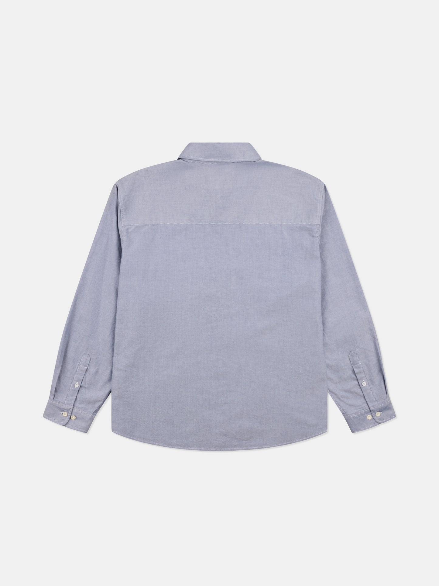 Boston Oxford Shirt in Washed Navy