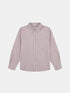 Boston Oxford Shirt in Washed Claret