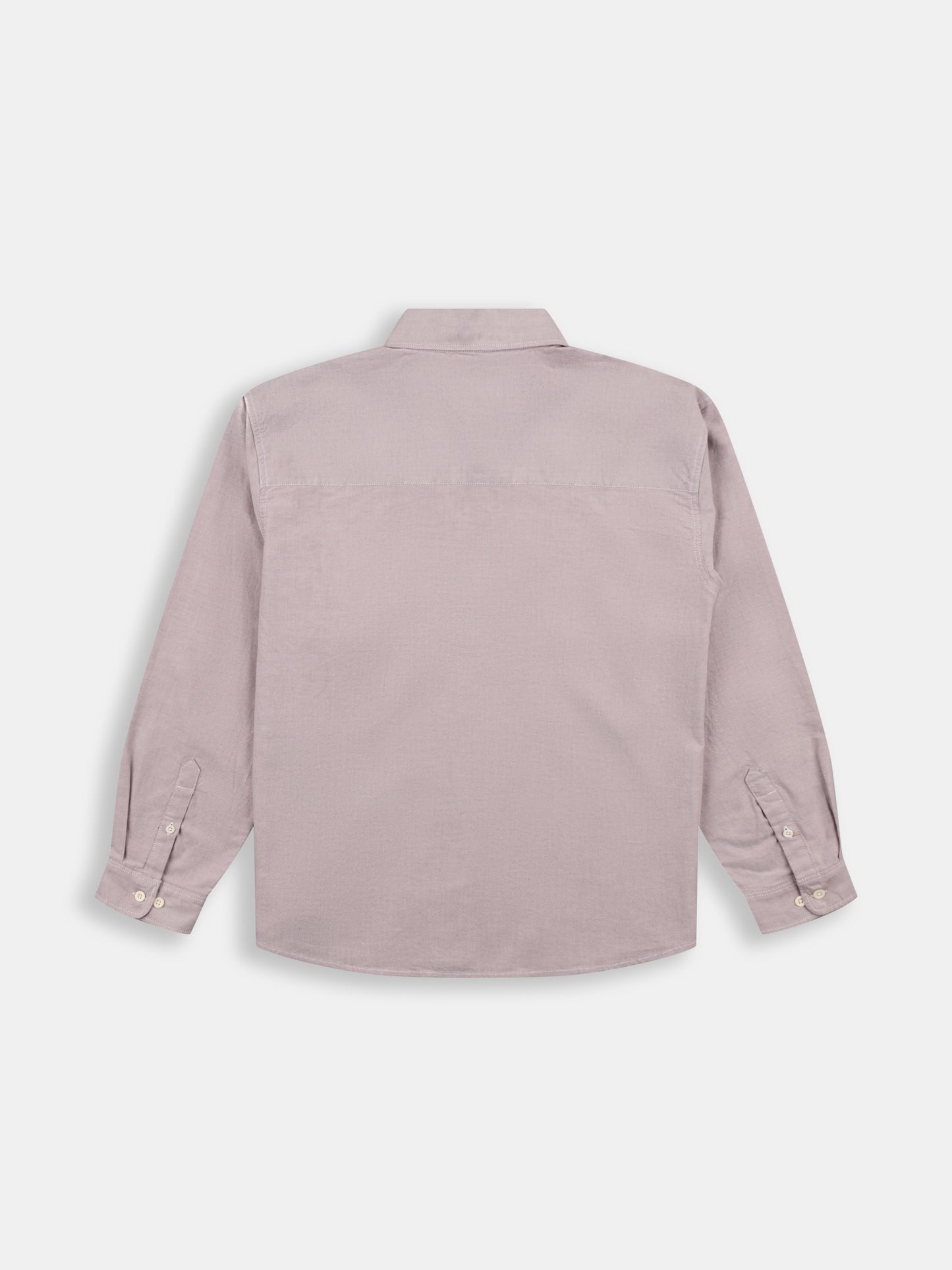 Boston Oxford Shirt in Washed Claret
