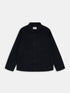 Hatton Cotton Overshirt in Dark Navy