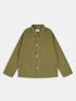 Hatton Cotton Overshirt in Khaki