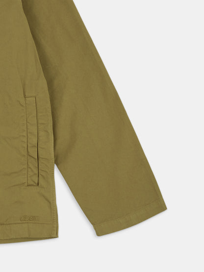 Hatton Cotton Overshirt in Khaki