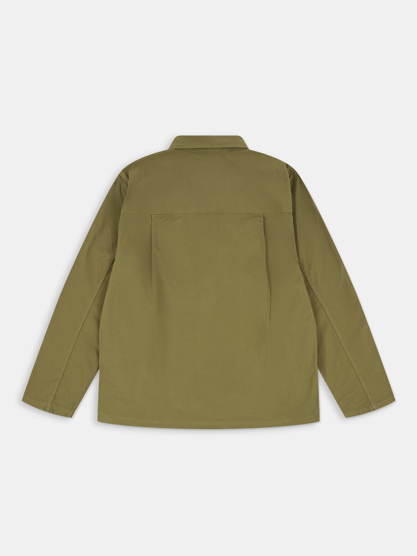 Hatton Cotton Overshirt in Khaki
