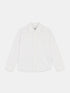 Filey Poplin Shirt in White