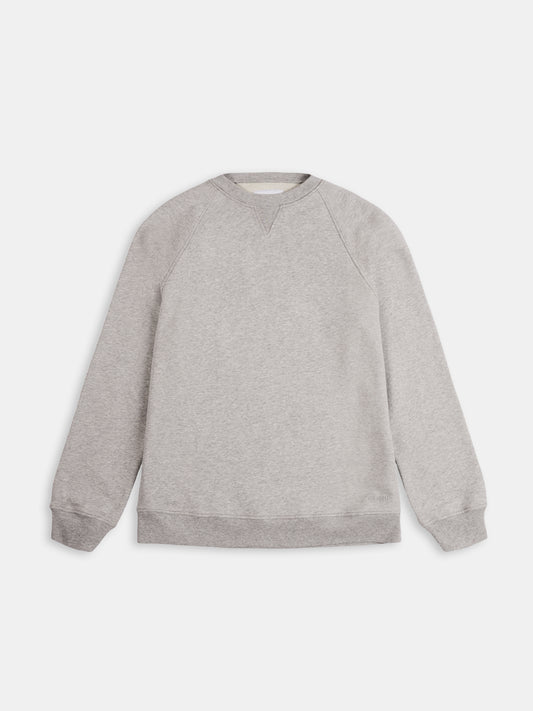 Avon Sweatshirt in Grey Marl