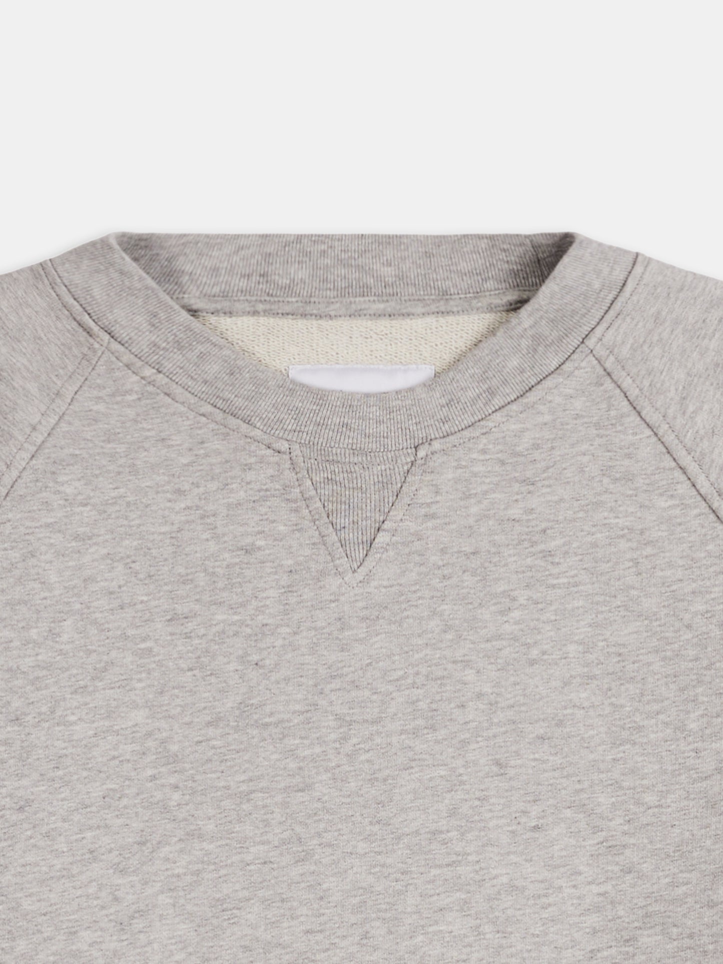 Avon Sweatshirt in Grey Marl