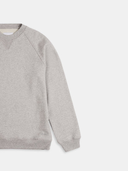 Avon Sweatshirt in Grey Marl