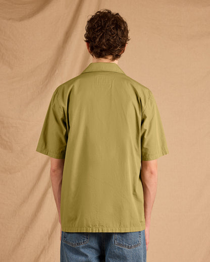 Grange Poplin Shirt in Sand