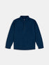 Carpenter Linen Shirt in Dark Navy