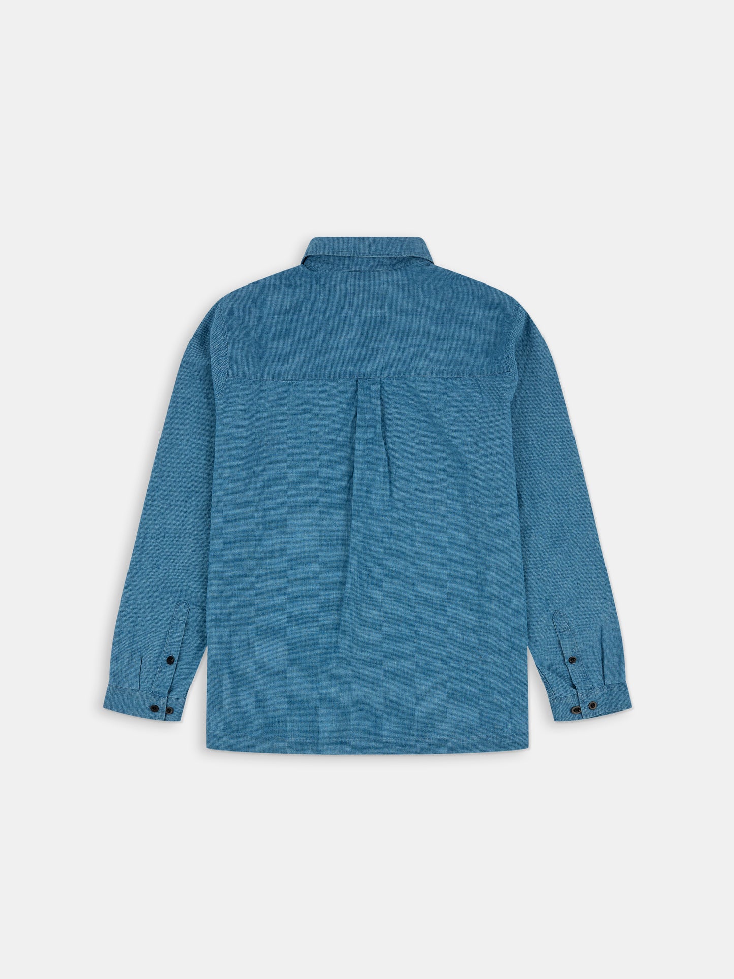 Carpenter Linen Shirt in Blue