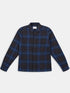 Islington Check Pocket Shirt in Dark Navy