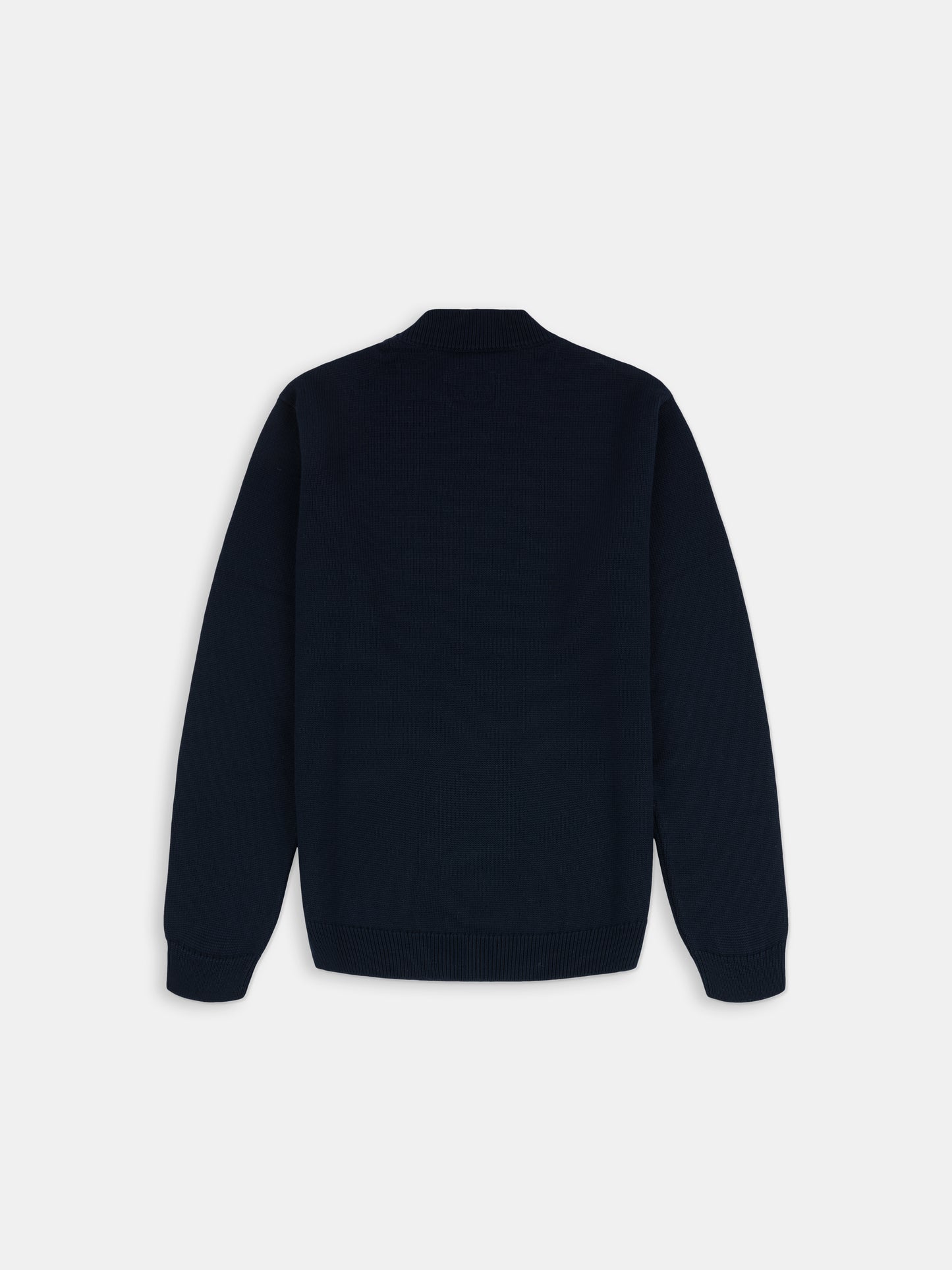 Pimlico Crew Knit in Dark Navy