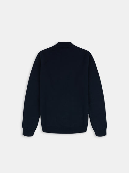 Pimlico Crew Knit in Dark Navy