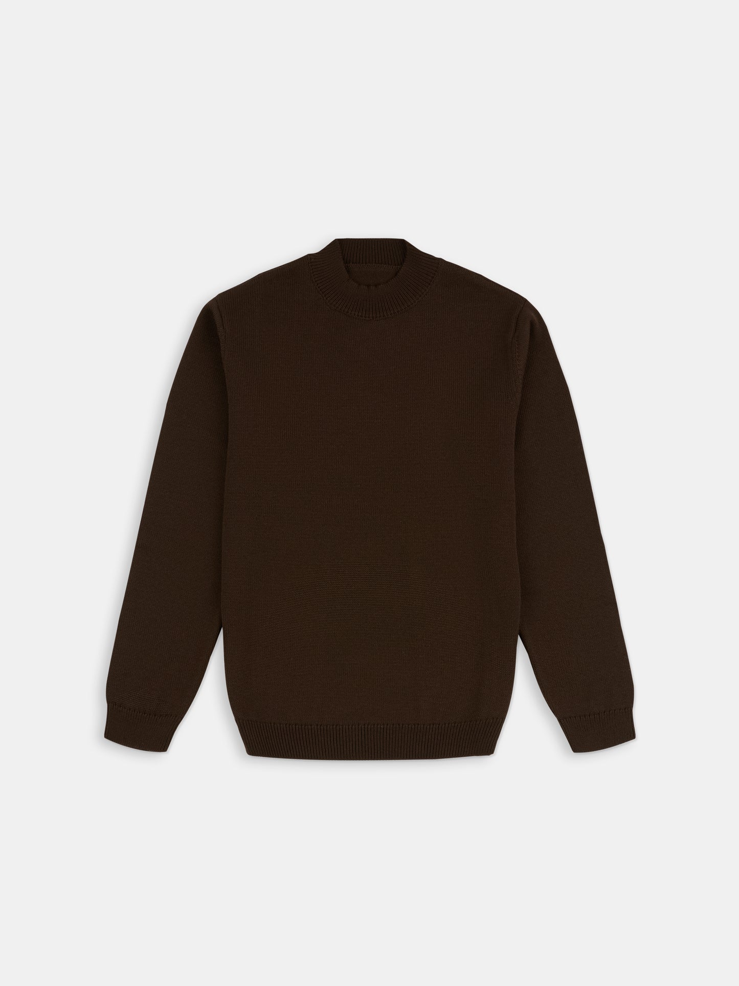 Pimlico Crew Knit in Chocolate