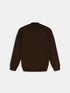 Pimlico Crew Knit in Chocolate
