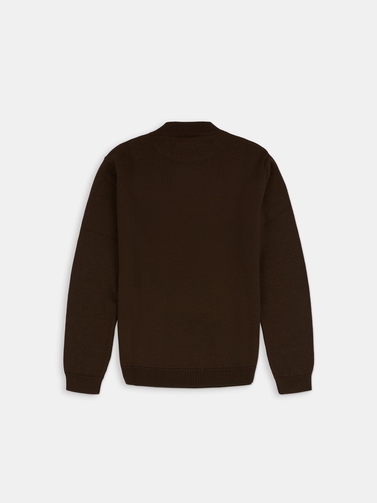 Pimlico Crew Knit in Chocolate