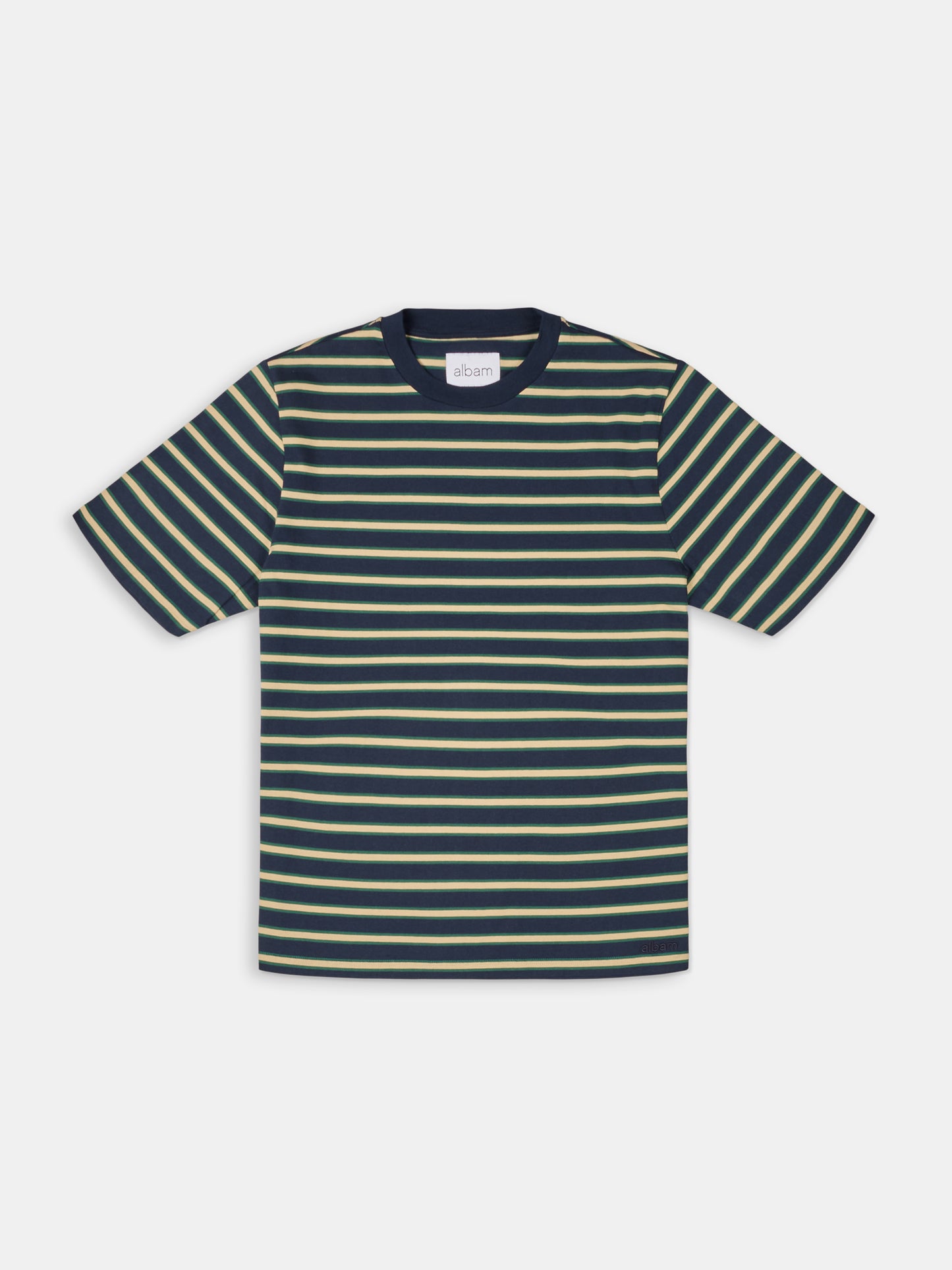 Tame Stripe T-Shirt in Dark Navy