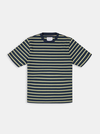 Tame Stripe T-Shirt in Dark Navy