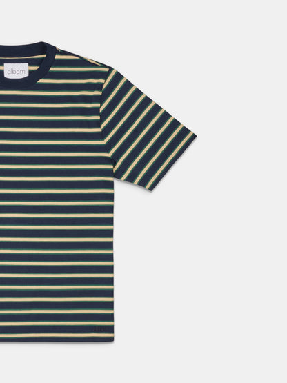 Tame Stripe T-Shirt in Dark Navy