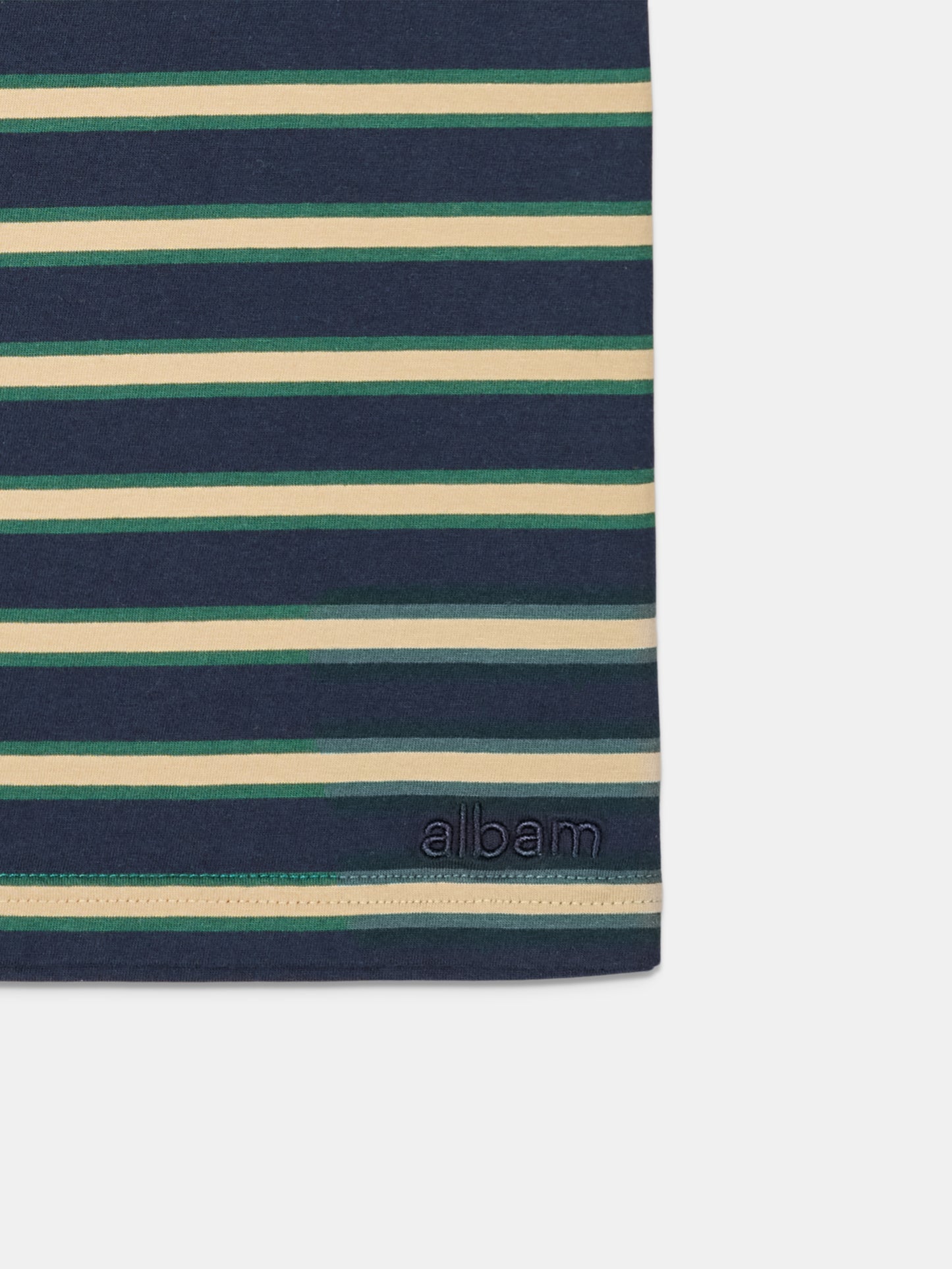 Tame Stripe T-Shirt in Dark Navy