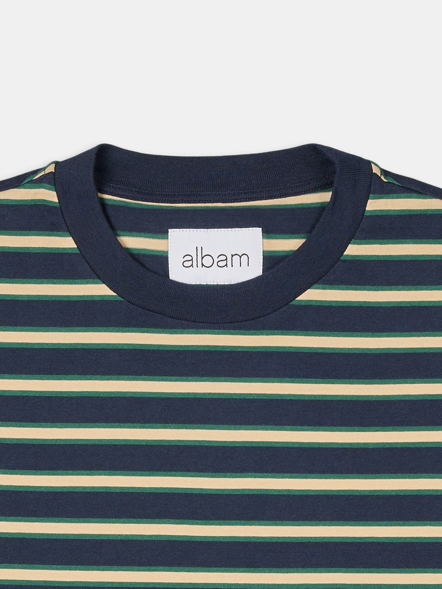 Tame Stripe T-Shirt in Dark Navy