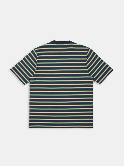 Tame Stripe T-Shirt in Dark Navy