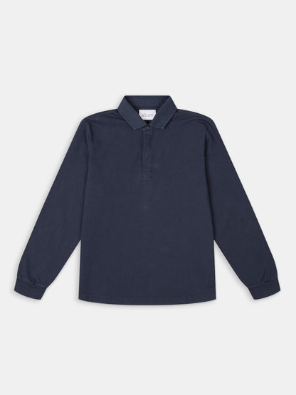 Walsall Rugby Polo in Dark Navy