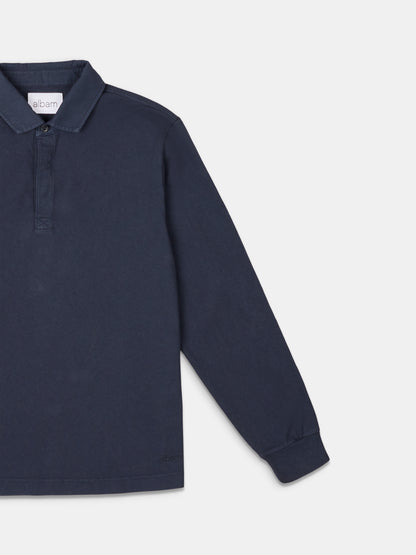 Walsall Rugby Polo in Dark Navy