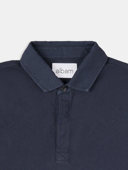 Walsall Rugby Polo in Dark Navy