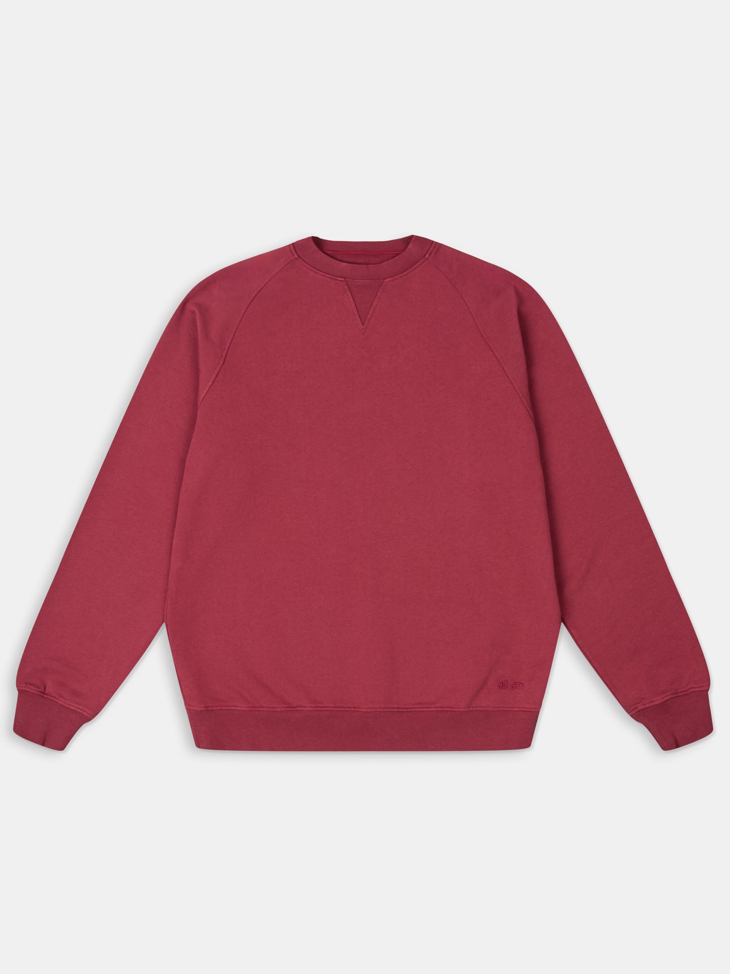 Avon Sweatshirt in Deep Claret