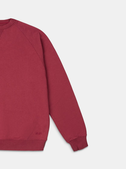 Avon Sweatshirt in Deep Claret