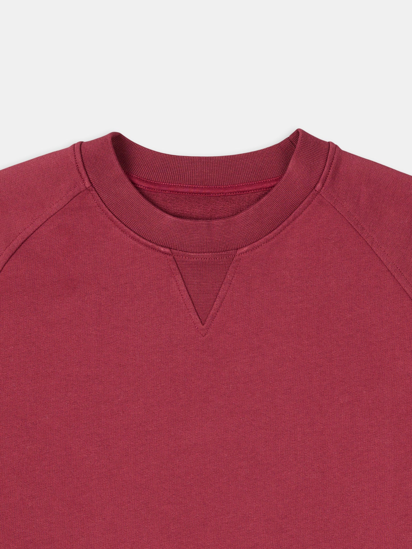 Avon Sweatshirt in Deep Claret