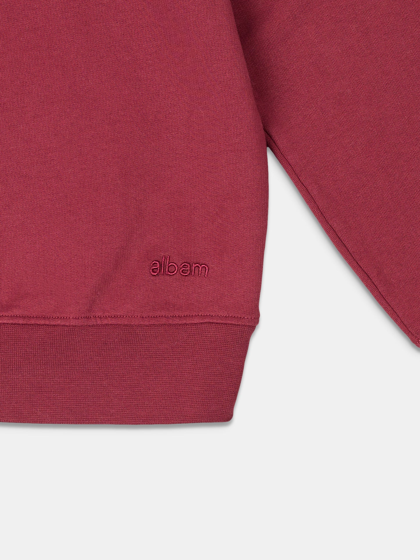 Avon Sweatshirt in Deep Claret