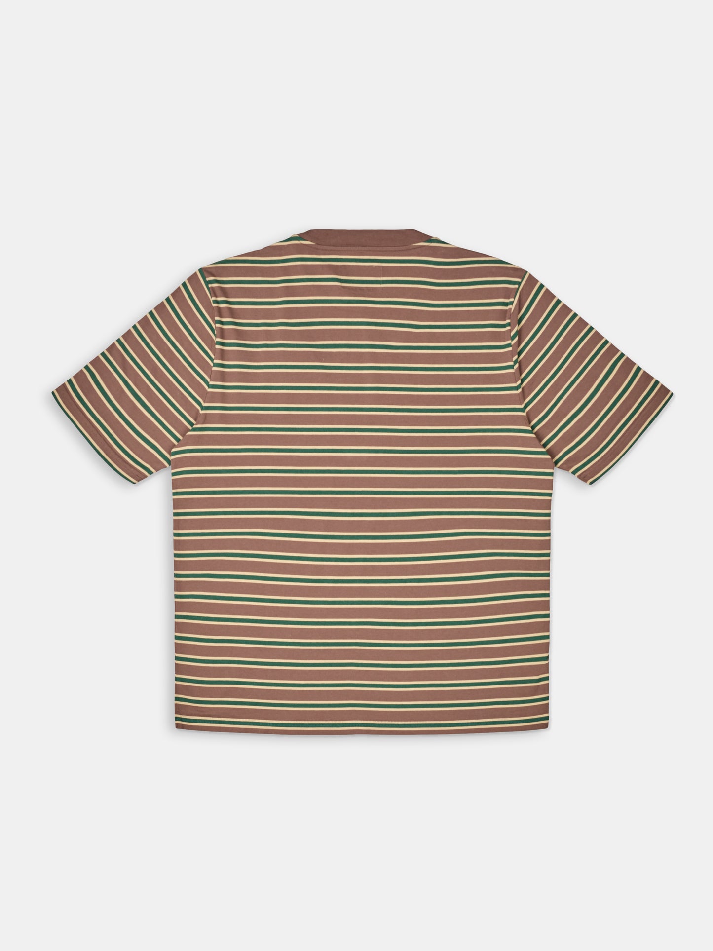 Tame Stripe T-Shirt in Walnut