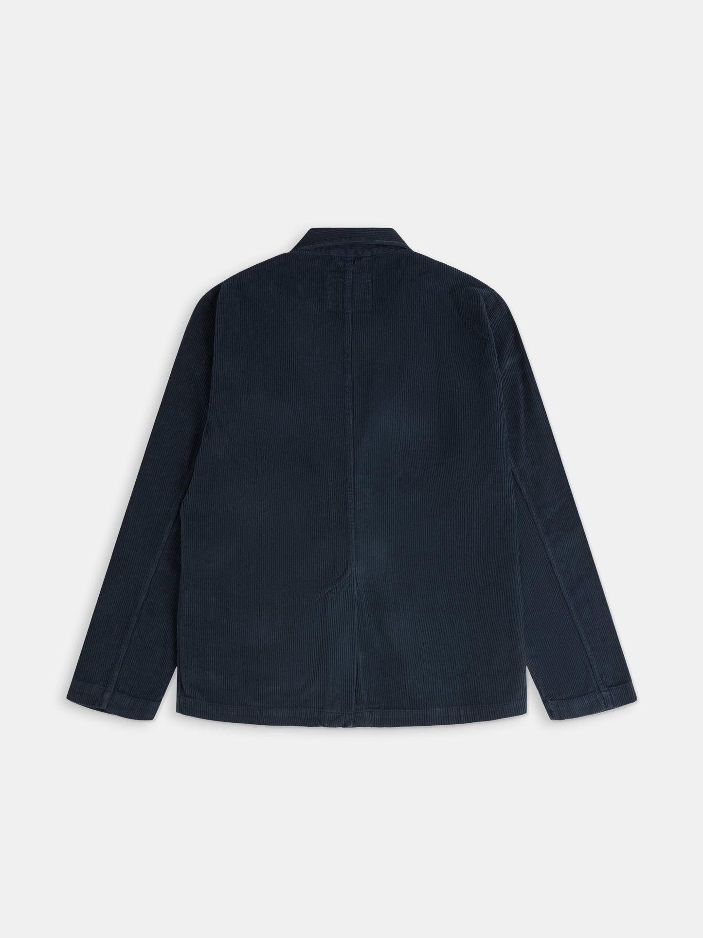 Needlecord Fairfax Blazer in Dark Navy