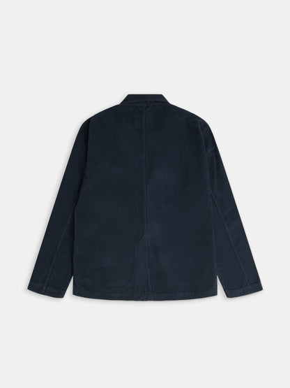 Needlecord Fairfax Blazer in Dark Navy
