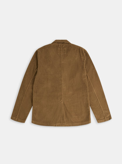 Needlecord Fairfax Blazer in Tobacco