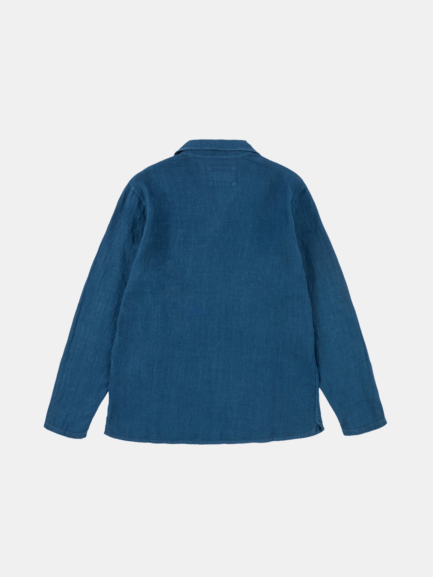 Linen Hyde Shirt in Indigo