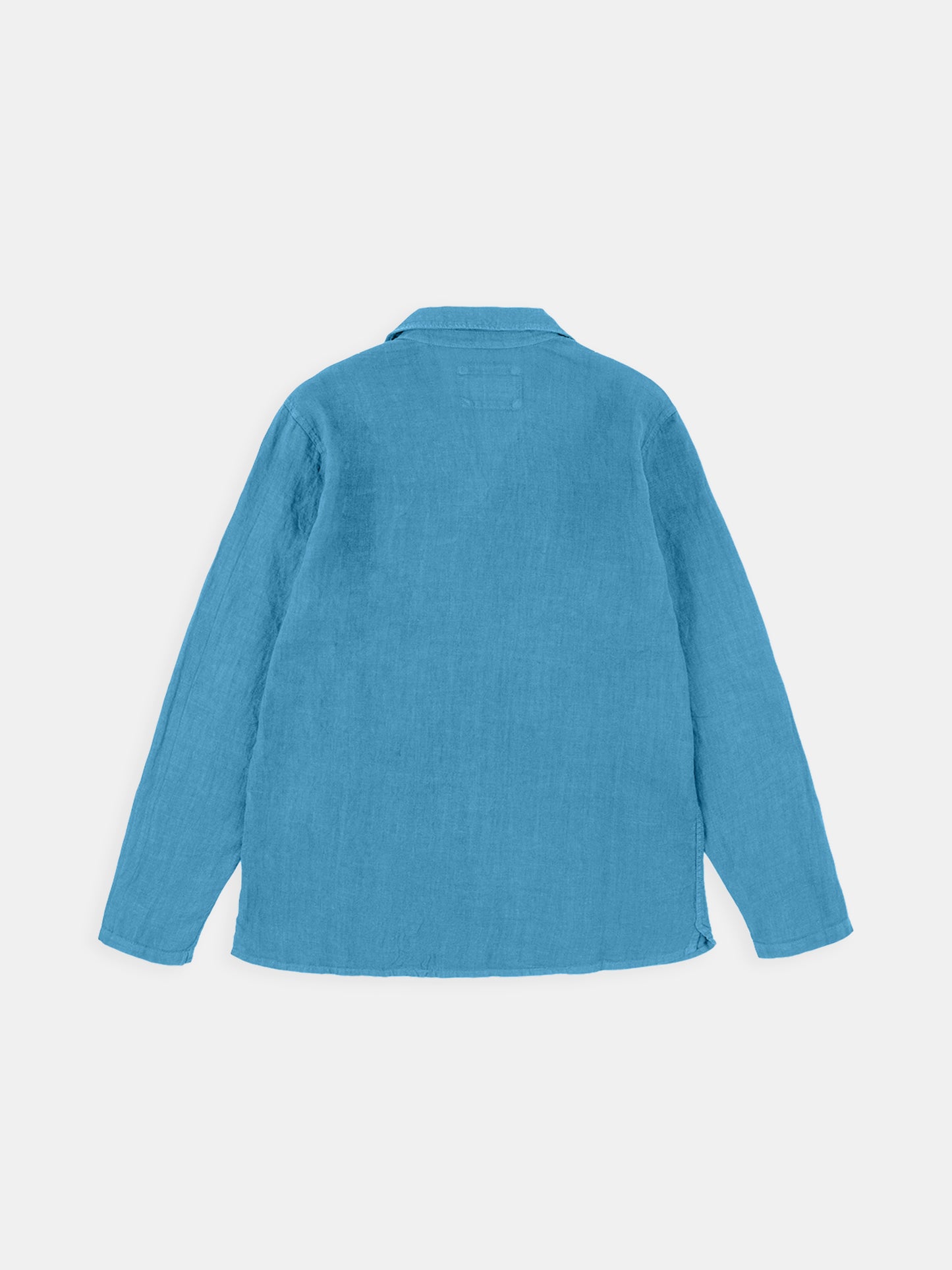 Linen Hyde Shirt in Blue