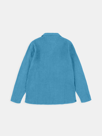 Linen Hyde Shirt in Blue