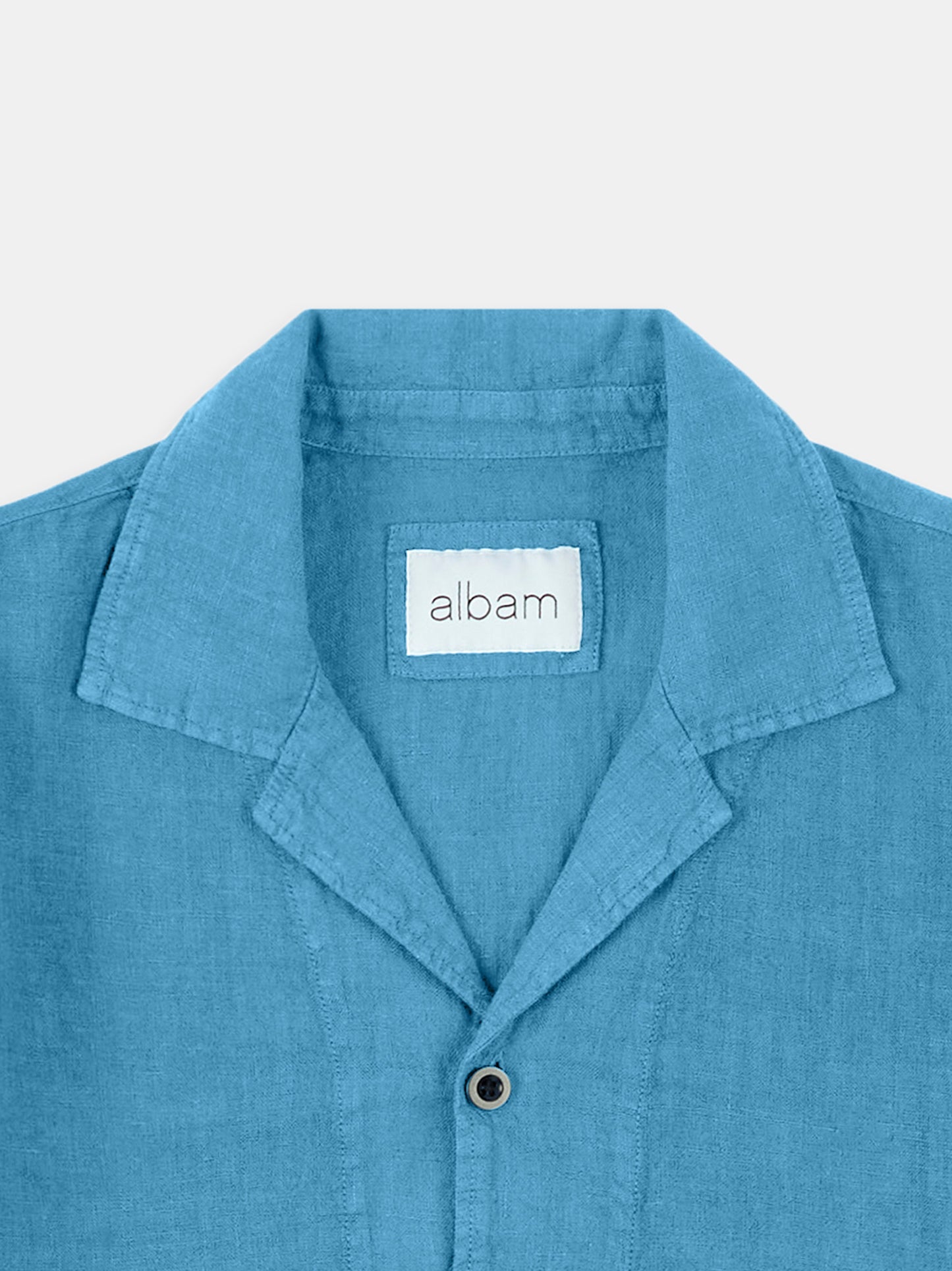 Linen Hyde Shirt in Blue