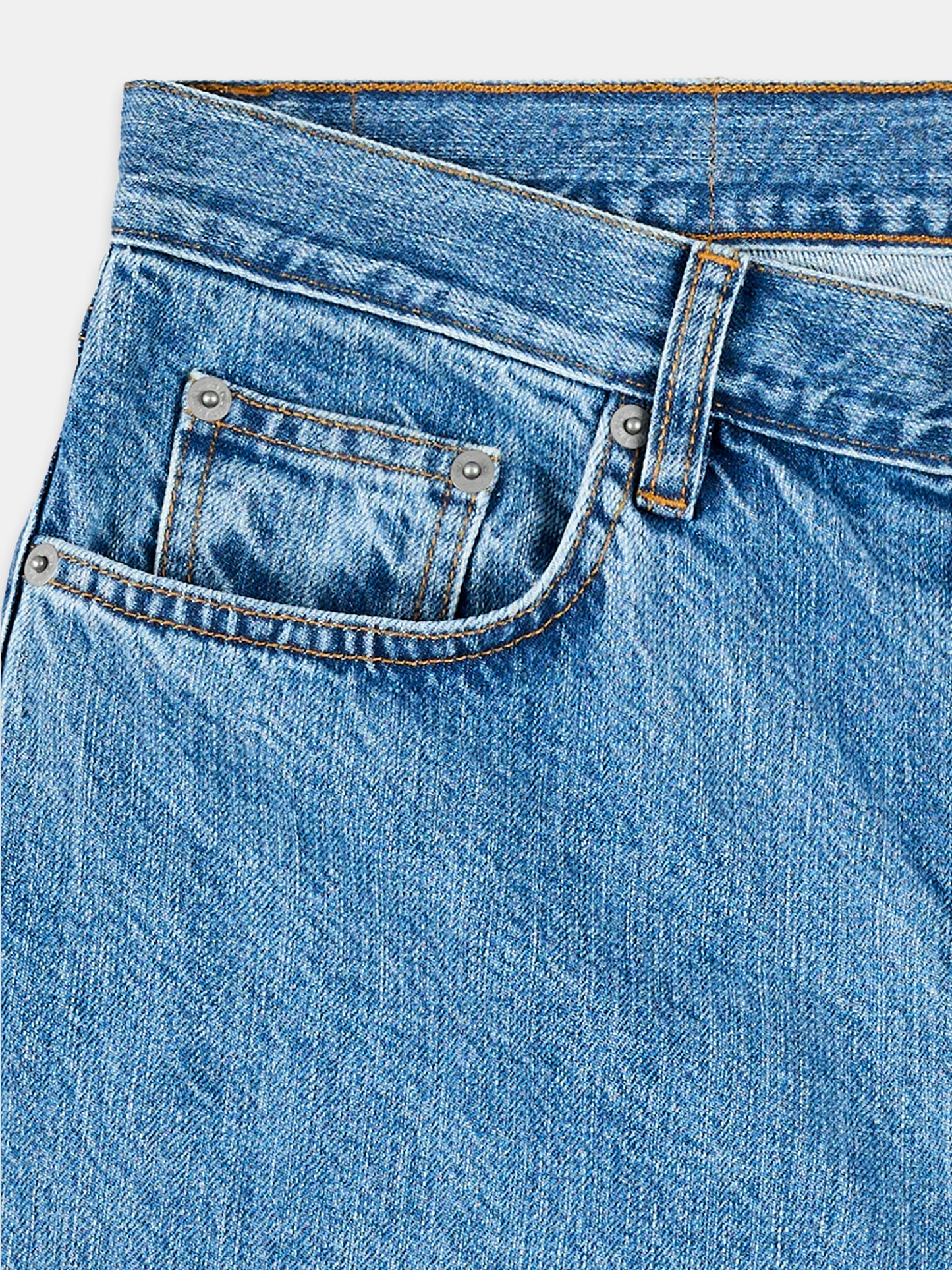 Hockley Straight Leg Jean in Fade Wash