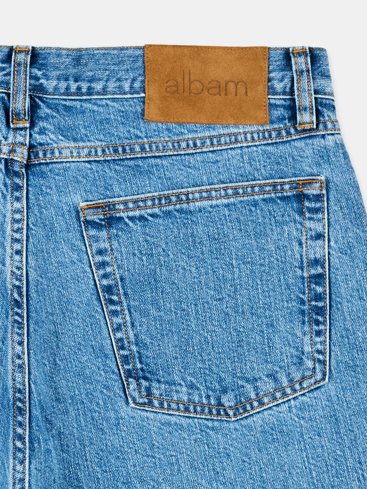 Hockley Straight Leg Jean in Fade Wash